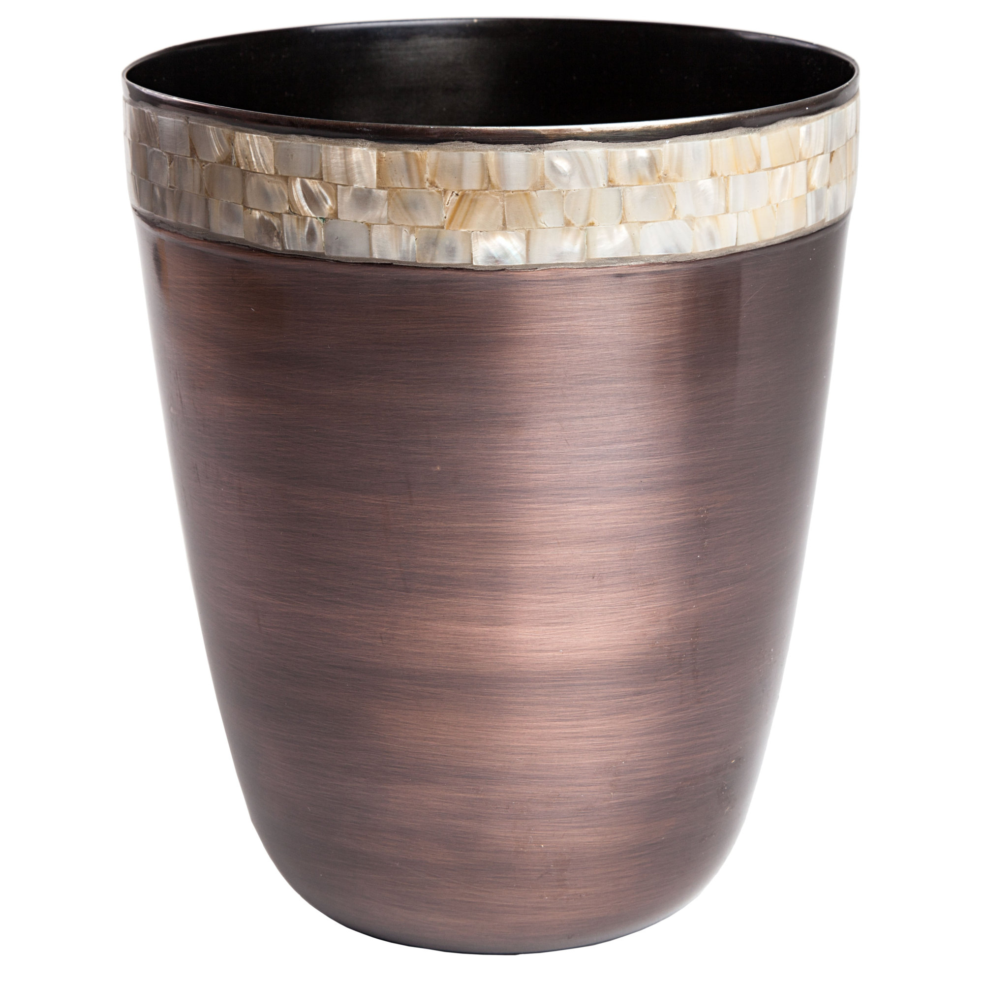 Paradigm Trends Opal Copper 7Piece Bathroom Accessory Set & Reviews